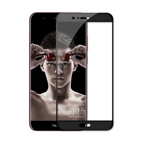 Grote foto huawei p10 tempered glass 4d glazen volledige dekking tot aan de randen zwart telecommunicatie mobieltjes