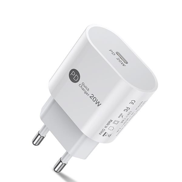 Grote foto drphone pd lunar 20w thuislader oplader 5v 3a 9v 2.2a 12v 1.6a voor o.a iphone 12 12 pro 1 telecommunicatie opladers en autoladers