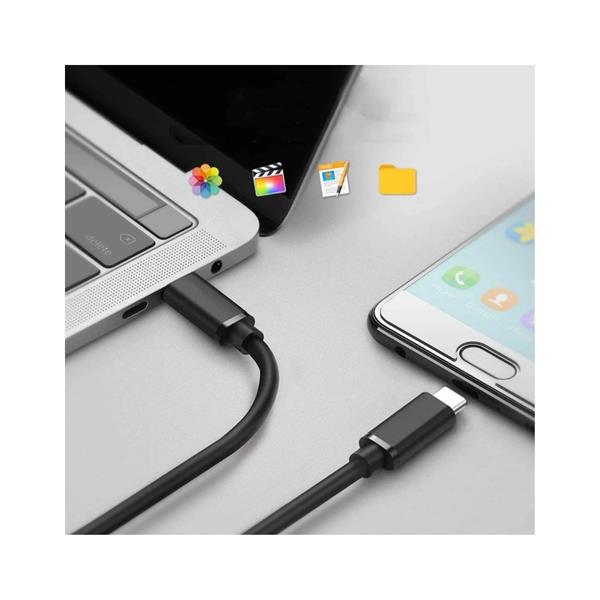 Grote foto drphone pdtc2 20w thuislader 1m usb c naar usb c fastcharge powerdelivery pd kabel voor o.a sa telecommunicatie opladers en autoladers