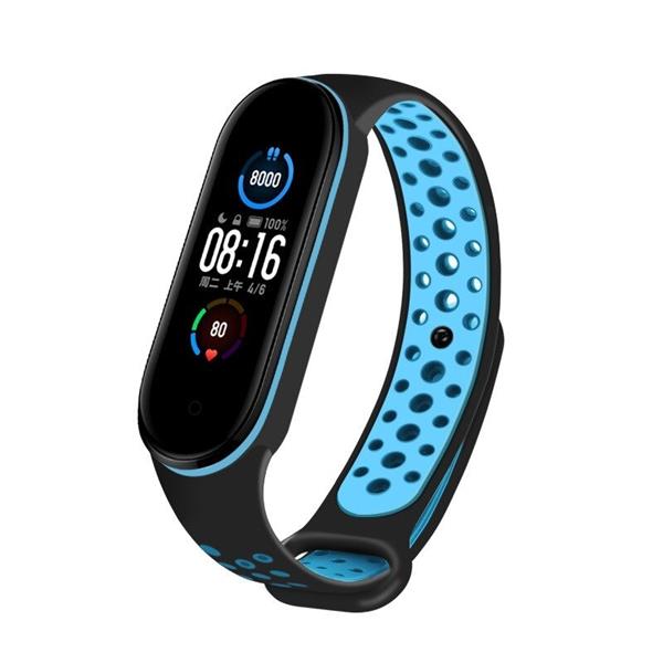 Grote foto drphone xm34 xaomi bandje voor m3 m4 zwart blauw kleding dames horloges