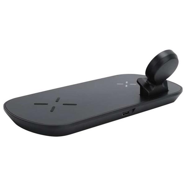 Grote foto drphone sqi1 draadloze lader qi oplaadstation 3 in 1 lader voor samsung gear active samsun telecommunicatie opladers en autoladers