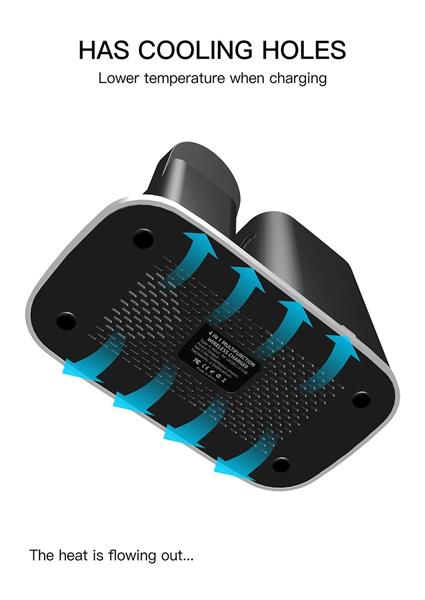 Grote foto drphone level2 draadloze oplader 4 in 1 docking station oplaadstation airpods apple watch telecommunicatie opladers en autoladers