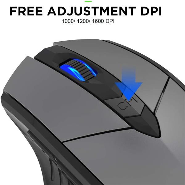 Grote foto elementkey ipm6 bluetooth draadloze muis tri mode bt 5.0 3.0 2.4 ghz dpi modus ergonomisch computers en software overige computers en software