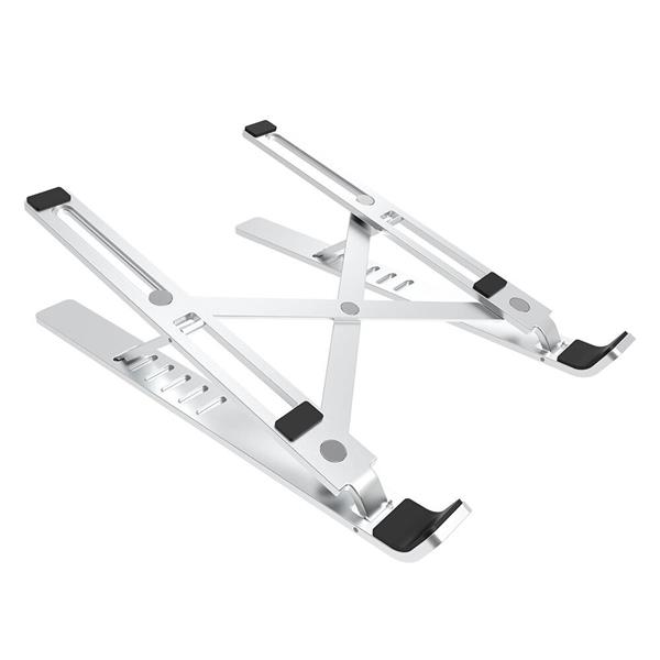 Grote foto wiwu laptop aluminium stand verstelbare laptop tablet houder opvouwbare stand 10 17 inch tablet computers en software overige computers en software