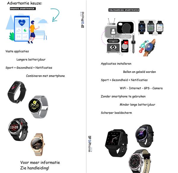 Grote foto drphone curvx 3d pixel scherm smartwatch 44mm 1.78 inch 420 485 ecg fitness tracker hartslag kleding dames horloges
