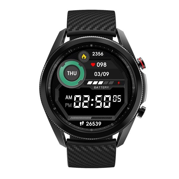 Grote foto drphone modelx3 smartwatch voor mannen 1.28inch ip67 waterdicht ecg bluetooth bellen mail kleding dames horloges