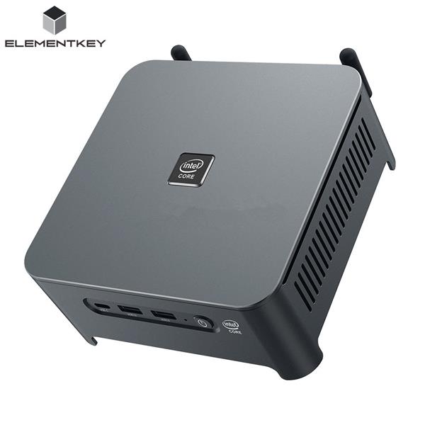 Grote foto elementkey ion mini pc i7 10750h 5 ghz computer 16gb ram 512gb nvme ssd windows 11 pr computers en software overige computers en software