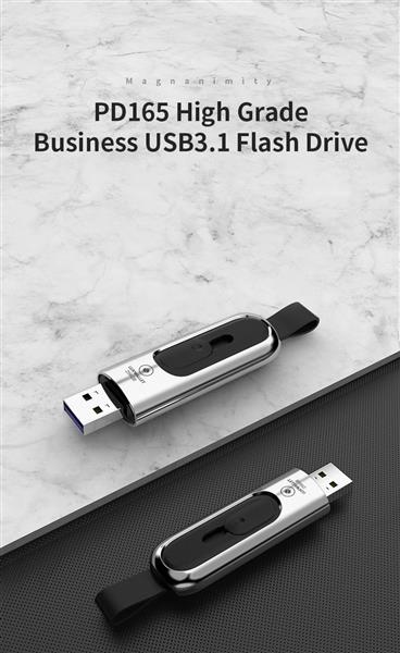 Grote foto luxwallet pd1 metalen usb3.1 3.0 flash drive usb stick 256gb leessnelheid tot 100mb s push p computers en software overige computers en software