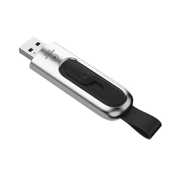 Grote foto luxwallet pd1 metalen usb3.1 3.0 flash drive usb stick 256gb leessnelheid tot 100mb s push p computers en software overige computers en software