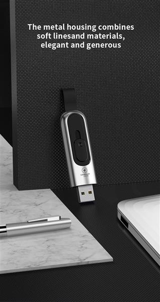 Grote foto luxwallet pd1 metalen usb3.1 3.0 flash drive usb stick 256gb leessnelheid tot 100mb s push p computers en software overige computers en software