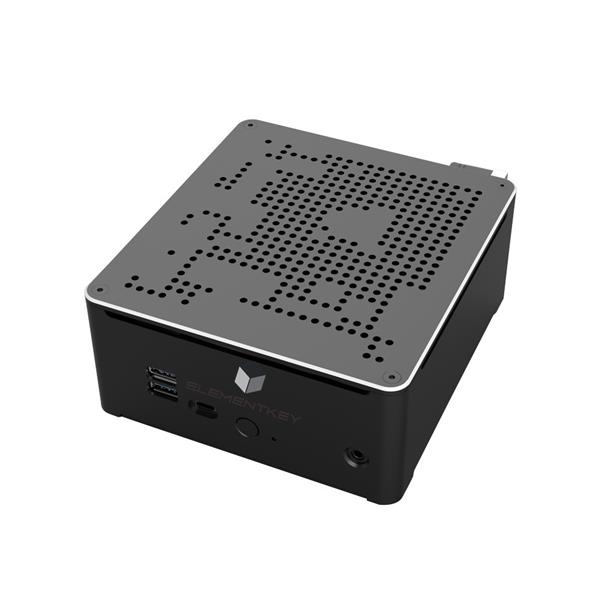 Grote foto elementkey ion2 mini pc i5 9300h 4.1 ghz computer 8gb ram 128gb nvme ssd 1tb hdd win computers en software overige computers en software