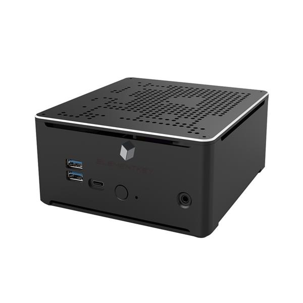 Grote foto elementkey ion2 mini pc i5 9300h 4.1 ghz computer 8gb ram 128gb nvme ssd 1tb hdd win computers en software overige computers en software