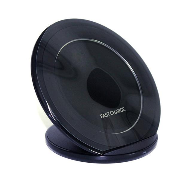 Grote foto wireless fast charge qi charging pad 5v 2a 3 coils universeel oplader draadloos laden wit telecommunicatie opladers en autoladers