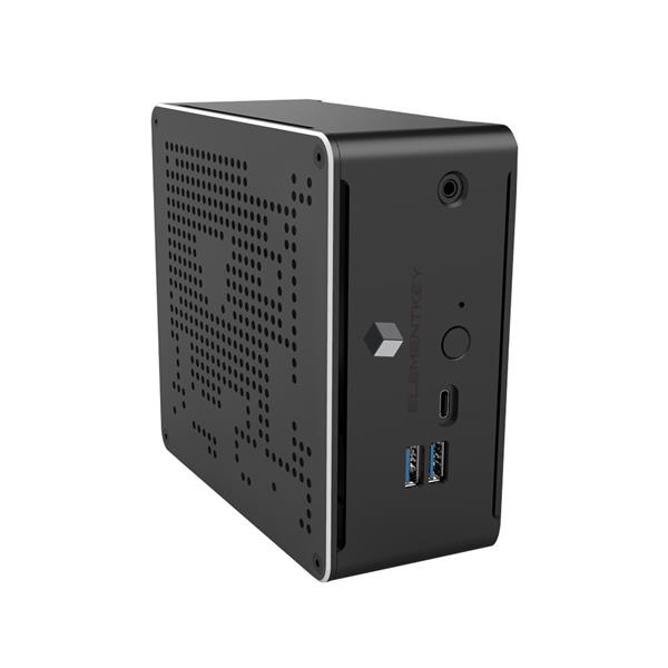 Grote foto elementkey ion2 mini pc i9 9880h 4.8 ghz computer 16b ram 256gb nvme ssd 1tb hdd win computers en software overige computers en software