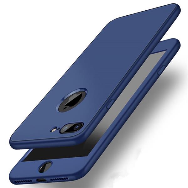 Grote foto iphone x soft gel ultradunne schokbestendige hybrid 360 tpu case blauw telecommunicatie mobieltjes