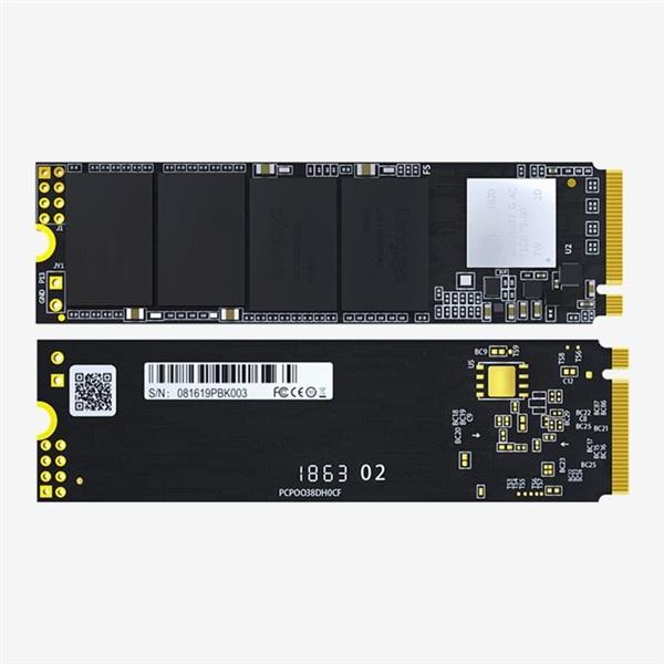 Grote foto luxwallet dm e9 m.2 nvme 2280 solid state drive ssd ondersteunt pcle gen3x4 1tb computers en software overige computers en software