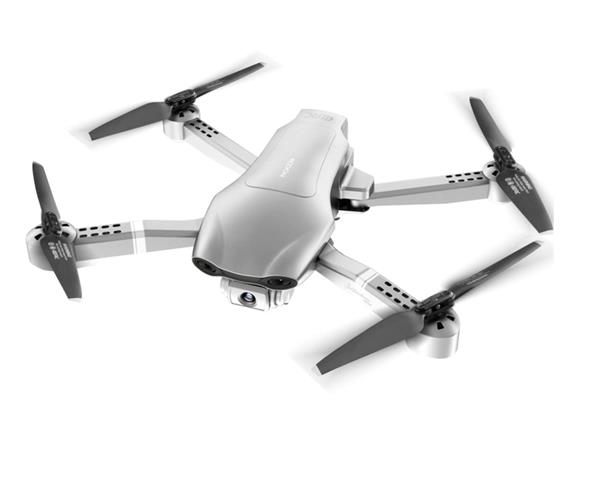 Grote foto luxwallet nocchi vicky 4d 30 km h 230 gram 2.4ghz wifi gps drone 300meter hd camera live computers en software overige computers en software