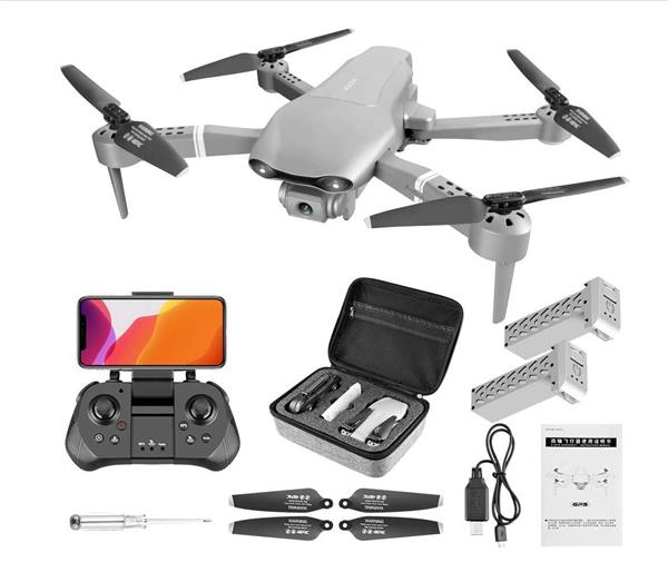 Grote foto luxwallet nocchi vicky 4d 30 km h 230 gram 2.4ghz wifi gps drone 300meter hd camera live computers en software overige computers en software