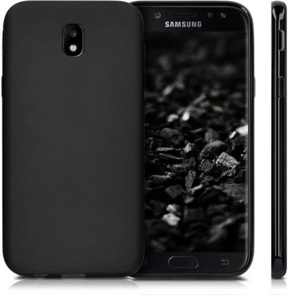 Grote foto j5 2017 tpu ultra dun siliconen premium soft gel hoesje zwart telecommunicatie mobieltjes