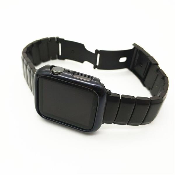 Grote foto drphone lxs1 band universeel 20 mm metaal roestvrij zilver kleding dames horloges