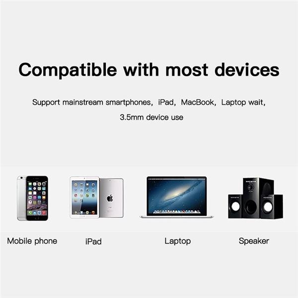 Grote foto drphone adk1 audio verbindingskabel aux 3.5mm naar aux 3.5mm auto smartphone stereo tab telecommunicatie opladers en autoladers