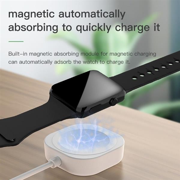 Grote foto drphone n5 magnetische usb laadkabel oplader kabel lader geschikt voor ios watch 41 40 4 kleding dames horloges