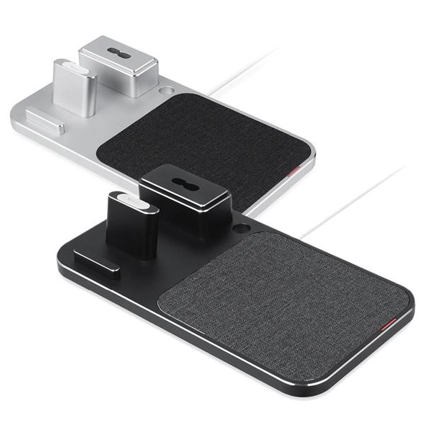 Grote foto drphone sdo1 4 in 1 draadloze oplader 10 watt voor apple pencil airpods ipad iphone 7 8 telecommunicatie opladers en autoladers