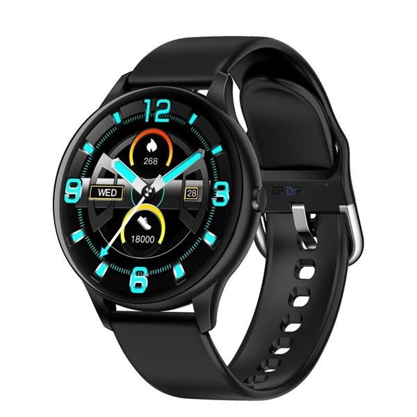 Grote foto drphone m20 spectra smartwatch voor mannen en vrouwen thermostaat hartslag lange batterij kleding dames horloges