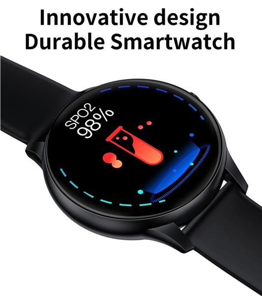 Grote foto drphone m20 spectra smartwatch voor mannen en vrouwen thermostaat hartslag lange batterij kleding dames horloges