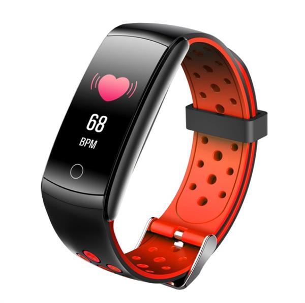 Grote foto drphone v9 high activity tracker sporthorloge oled scherm hartslagsensor stappenteller i kleding dames horloges