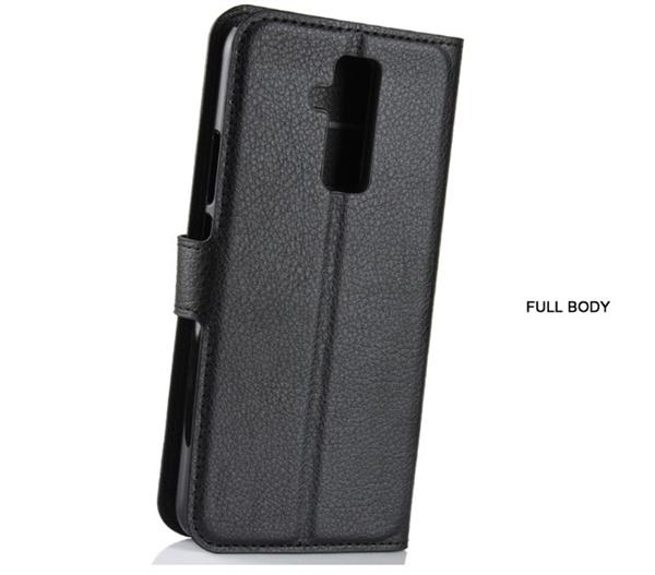 Grote foto drphone mate 20 lite flipcover bookcase luxe booktype pu lederen portemonnee case wallet case telecommunicatie mobieltjes