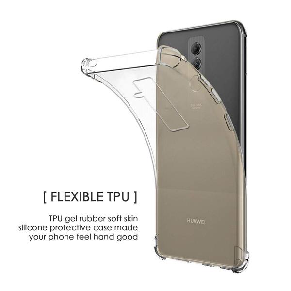 Grote foto drphone mate 20 pro tpu hoesje siliconen shock bumper case backcover met verstevigde randen telecommunicatie mobieltjes