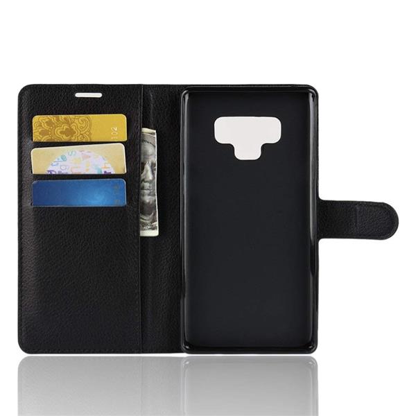 Grote foto drphone note 9 flipcover bookcase luxe booktype pu lederen portemonnee case wallet case met ki telecommunicatie mobieltjes