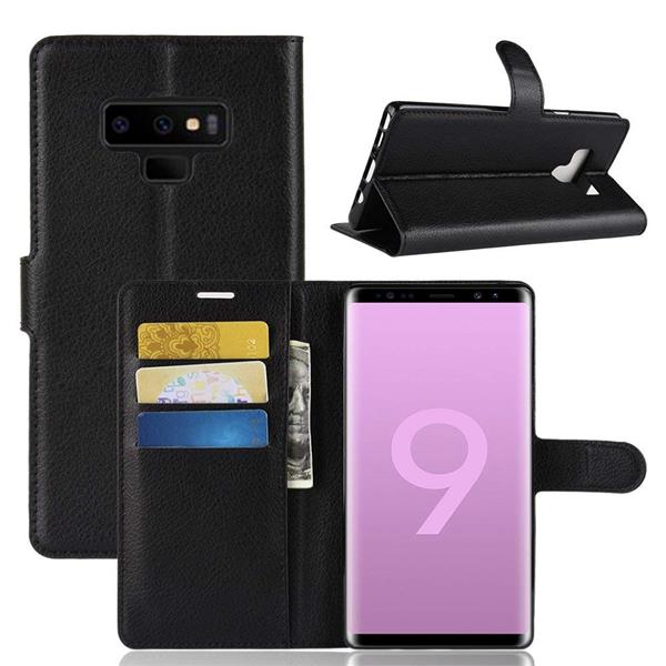 Grote foto drphone note 9 flipcover bookcase luxe booktype pu lederen portemonnee case wallet case met ki telecommunicatie mobieltjes