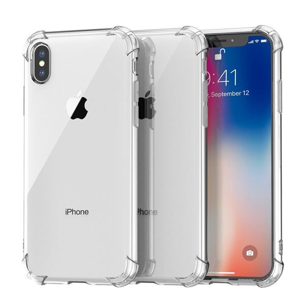 Grote foto drphone tpu hoesje siliconen shock bumper case backcover met verstevigde compatibel met iphone telecommunicatie mobieltjes