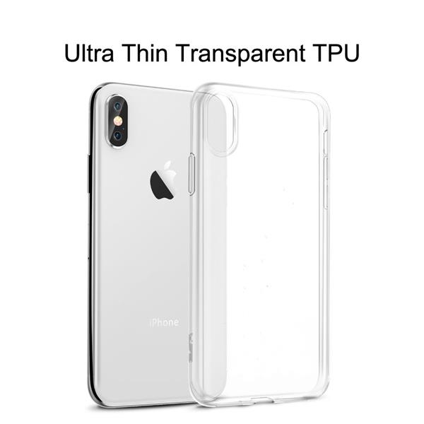 Grote foto drphone tpu hoesje transparant ultra dun premium soft gel case drphone glas glazen compatibel telecommunicatie mobieltjes