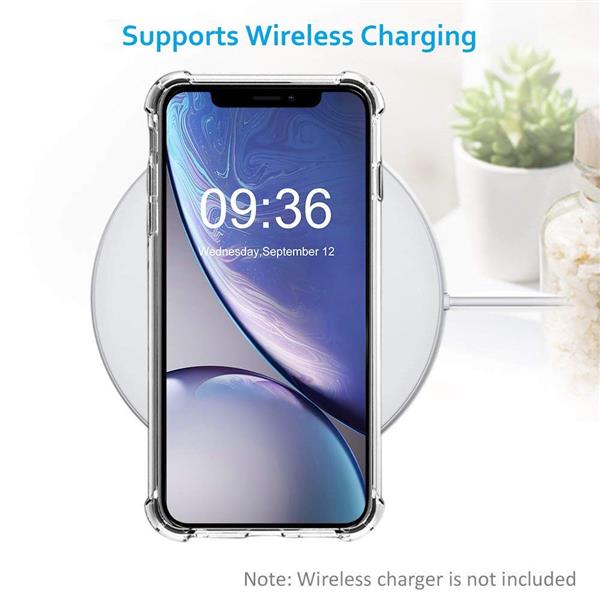 Grote foto drphone iphone xr 6.1 inch tpu hoesje siliconen shock bumper case telecommunicatie mobieltjes