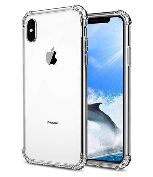 Grote foto drphone iphone xs max 6.5 inch tpu hoesje siliconen shock bumper case telecommunicatie mobieltjes