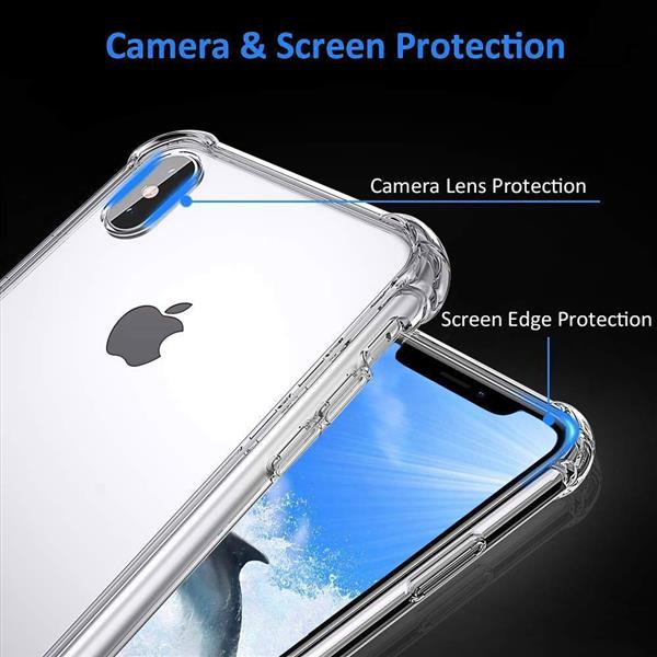 Grote foto drphone iphone xs max 6.5 inch tpu hoesje siliconen shock bumper case telecommunicatie mobieltjes