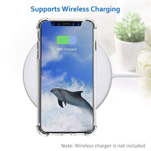 Grote foto drphone iphone xs max 6.5 inch tpu hoesje siliconen shock bumper case telecommunicatie mobieltjes