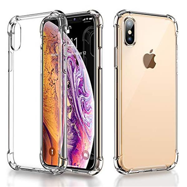 Grote foto drphone iphone xs max 6.5 inch tpu hoesje siliconen shock bumper case telecommunicatie mobieltjes