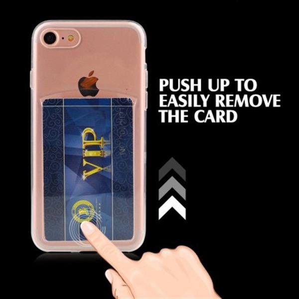 Grote foto drphone iphone 7 plus 8 plus hoesje tpu ultra kaart dun slim case transparant telecommunicatie mobieltjes