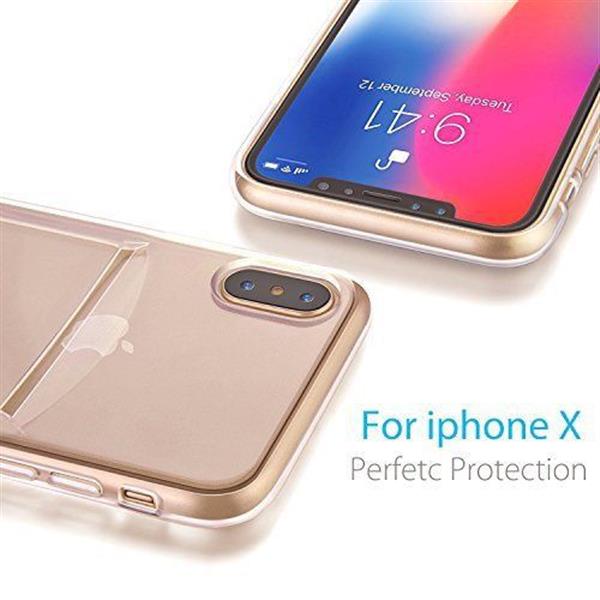 Grote foto drphone iphone x hoesje tpu ultra kaart dun slim case transparant telecommunicatie mobieltjes