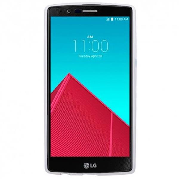 Grote foto lg g4 tpu case ultra dun gel hardplastic hoesje transparant telecommunicatie mobieltjes