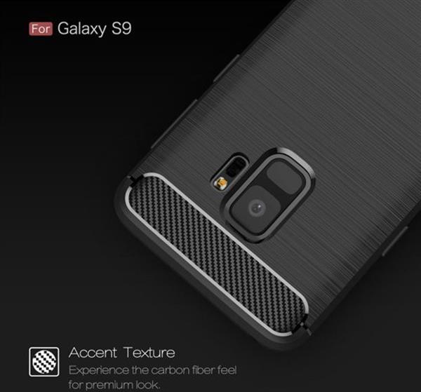 Grote foto premium drphone shock proof geborsteld carbon print samsung galaxy s9 case luxe tpu hoes telecommunicatie mobieltjes