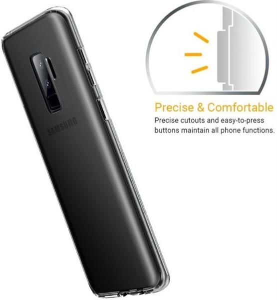 Grote foto premium drphone tpu silicone hoesje gel transparant ultra dun doorzichtig soft case voor samsung telecommunicatie mobieltjes