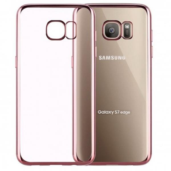 Grote foto samsung s7 hoesje tpu ultradun hoesje rosegold autolader telecommunicatie mobieltjes