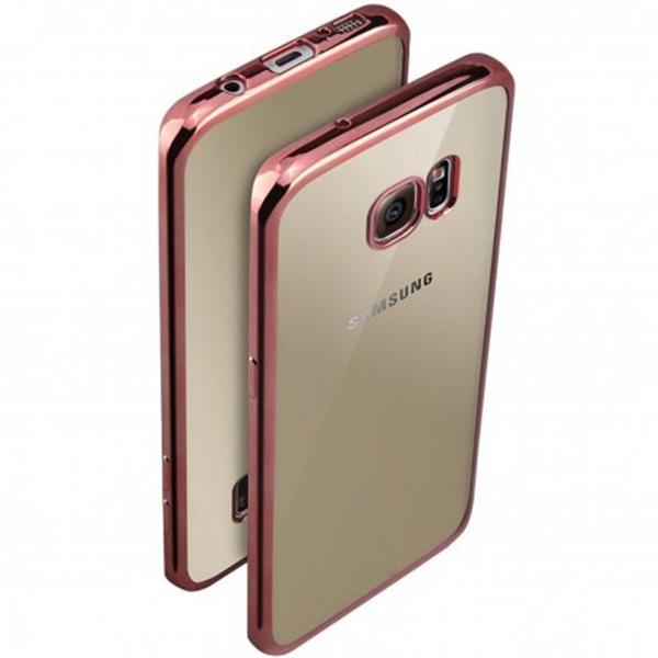 Grote foto samsung s7 hoesje tpu ultradun hoesje rosegold autolader telecommunicatie mobieltjes