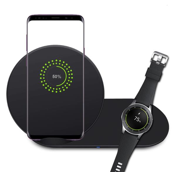 Grote foto drphone 2 in 1 echo pro 15w fast charge qualcomm 3.0 adapter usb c kabel dockingstation q telecommunicatie opladers en autoladers