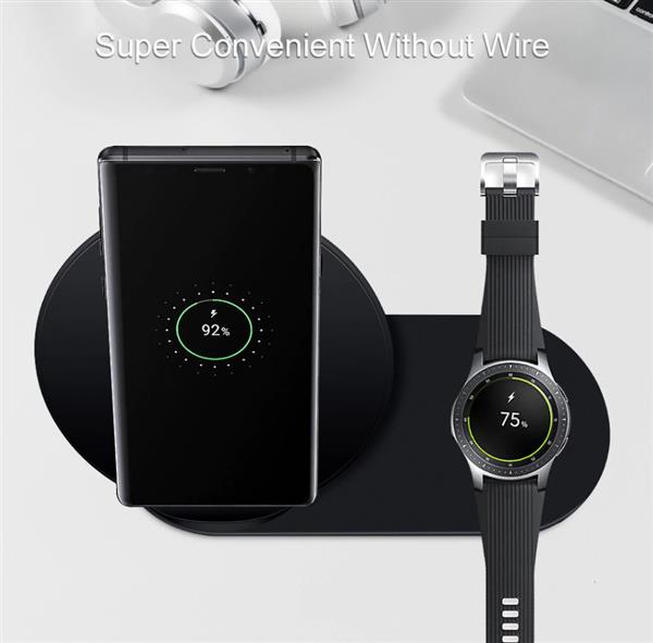 Grote foto drphone 2 in 1 echo pro 15w fast charge qualcomm 3.0 adapter usb c kabel dockingstation q telecommunicatie opladers en autoladers